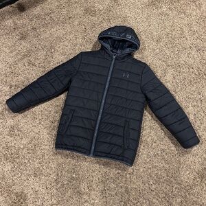 Under Armour Puffer Coat Youth  XL